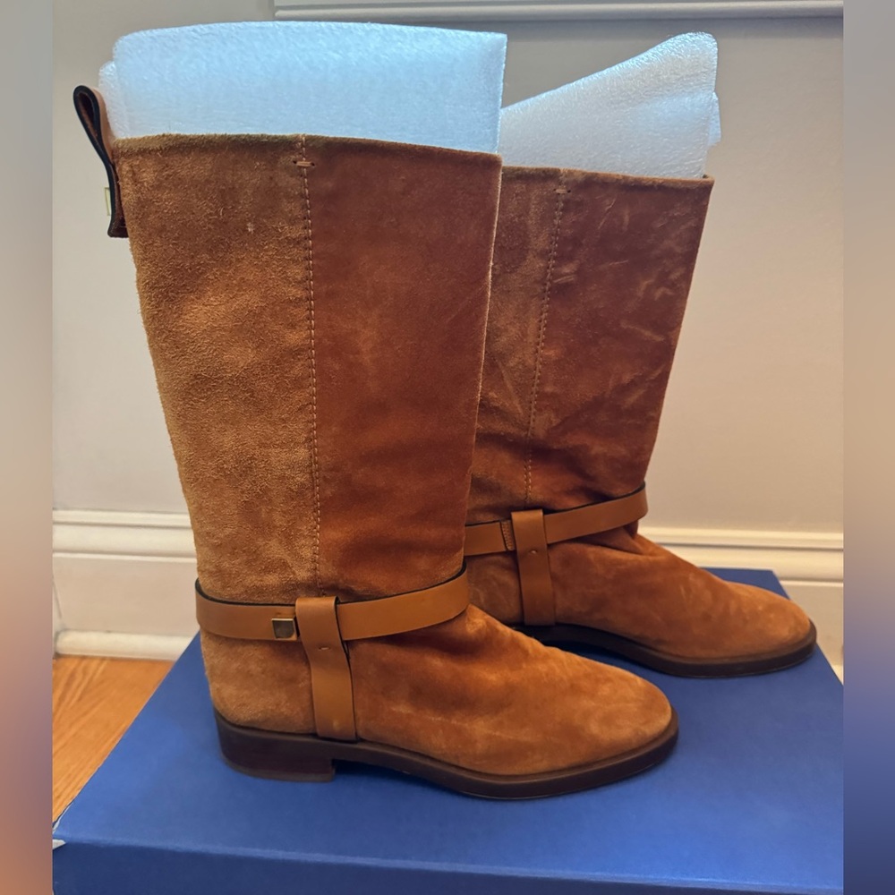 Stuart Weitzman Riding Boots 6